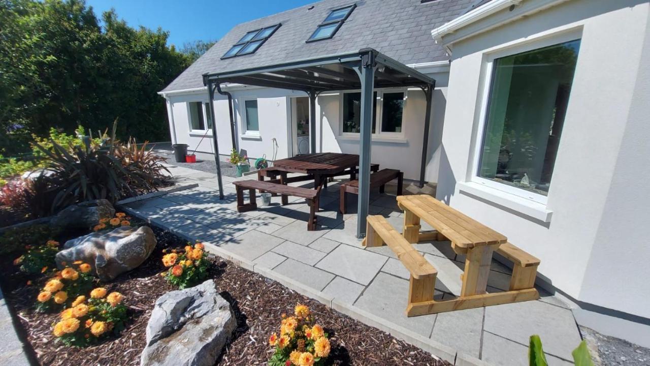 Atlantic Retreat Lodge Kinvara Exteriör bild