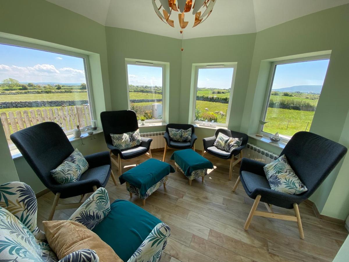 Atlantic Retreat Lodge Kinvara Exteriör bild