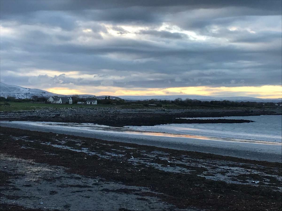 Atlantic Retreat Lodge Kinvara Exteriör bild