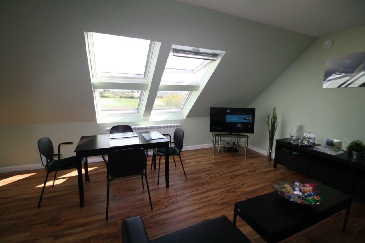 Atlantic Retreat Lodge Kinvara Exteriör bild